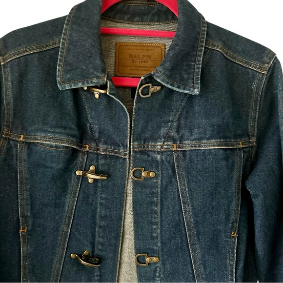 RALPH LAUREN  RL- 1967 Vintage Womens Jean Jacket Size M - Picture 3 of 7